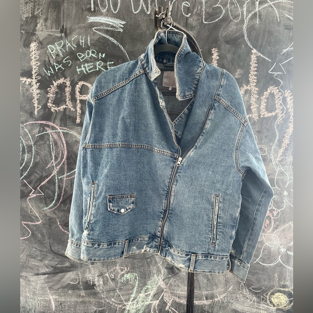 Blue Jean jacket ZARA - Picture 3 of 3